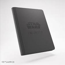 Star Wars: Unlimited Zip-Up Album 18-Pocket Black